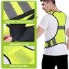 2 Pieces Reflective Vests, Night Warning Supplies, Comfortable And Breathable