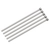 uxcell Straight Ejector Pins, 4mm (5/32") Dia. 65Mn Steel Round