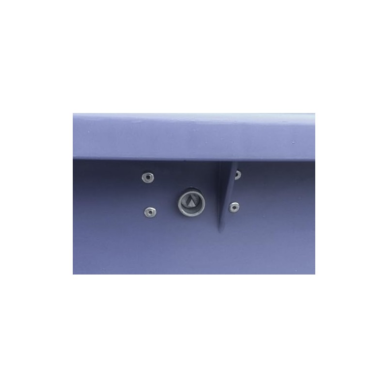 Decoralin Triangular Key for Lockable Wheelie Bins, Elevator Door, Fireplace,