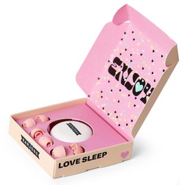 Earlove Earplugs - Soft, Comfy, Calming & Noise Reducing Ear Plugs for Sleep, Music, Travel, Concentration, Noise Sensitivity - Fits Any Ear