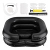 Inflatable Shampoo Basin, Portable Wash Hair in Bed with Inflatable