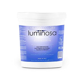 Milano Care Luminosa - Dust Free Blue Powder for Quick Hair Bleaching, Highlights, Balayage and Lifts up to 7 Levels