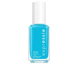 Essie Expressie Quick Drying Nail Polish in Blue, No. 485 Word on the Street, Vegan Formula without Ingredients of Animal Origin