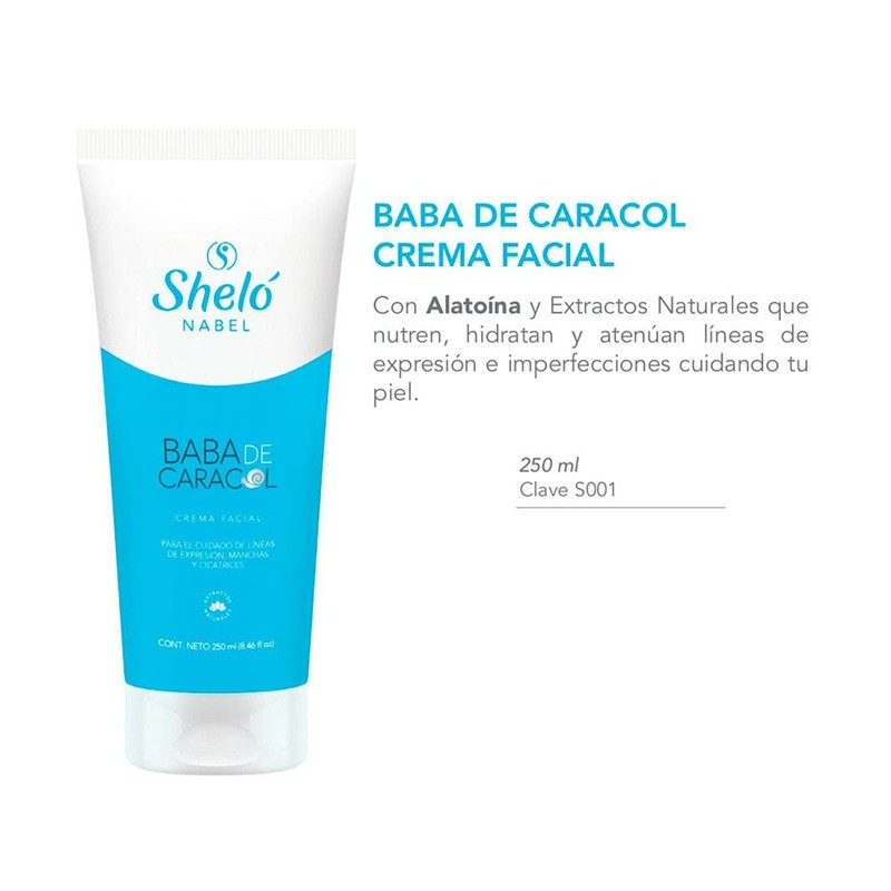Kit 2 baba de caracol facial regenerador celular, desvanece cicatrices,