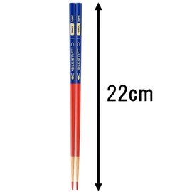 nakano Pencil Chopsticks Box, 50-Pack, Real Pencil 22 cm Red Blue MM – 1198 
