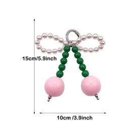 LLPINGQI Keychain Cute Bag Charm Handbag Purse Key Accessories Multifunctional accessories for girl