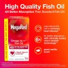 MegaRed Advanced 6X Absorption Softgels - Omega-3 Fish Oil Supplement