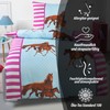 DreamHome Bed Linen Set 135 x 200 cm 2-Piece Oeko-Tex