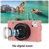 CD R1 1080P FHD Micro Single Camera Portable Mirrorless Camera