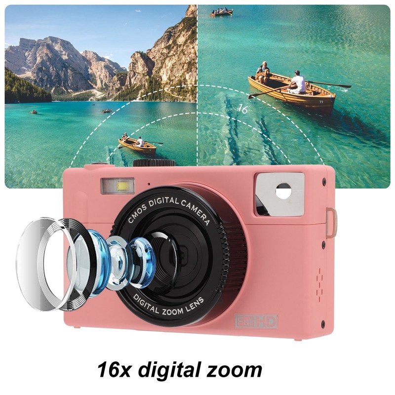 CD R1 1080P FHD Micro Single Camera Portable Mirrorless Camera