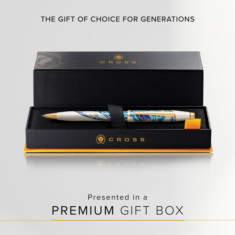 Cross Wanderlust Refillable Ballpoint Pen Presented in a Luxury Gift