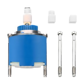 46048000 Cartridge Ceramic Compatible with Grohe Single Handle Mixing Valve 46 mm, Kitchen Faucet Cartridge