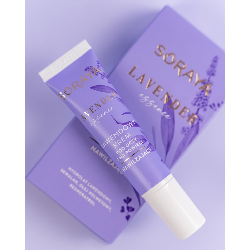 Bielenda SORAYA LAVENDER ESSENCE Lavender Moisturising Eyes and Eyelid Cream,