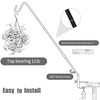 Juegoal 2 Pack Heavy Duty Deck Hook with 2 Inch