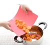 kawatakiko-pore-syon Seat Cutting Board Pink Size: 301 X 201 X Thickness 2 mm