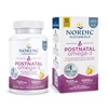 Nordic Naturals Postnatal, 1120mg de Omega, 60 cápsulas de gel