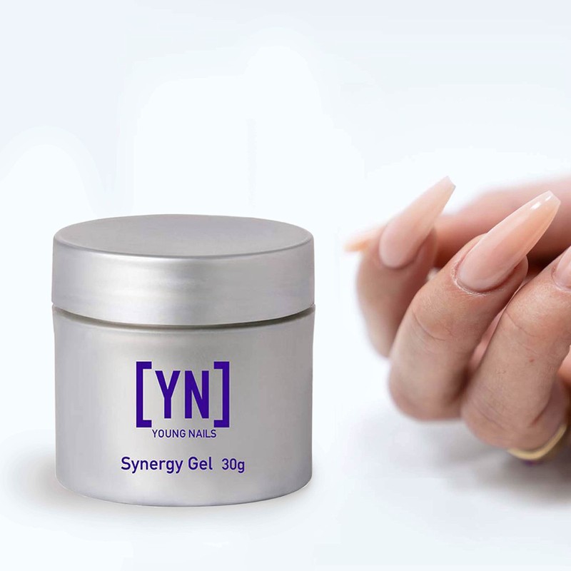 Young Nails Synergy Gel System, Building Gel - Hard Builder