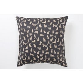 DDintex FLORET LONDON Cushion Cover Miao Gray 45x45cm [With Liberty Print]