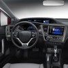 Real Premium 3K Carbon Fiber Decals Center Console Navigation Air
