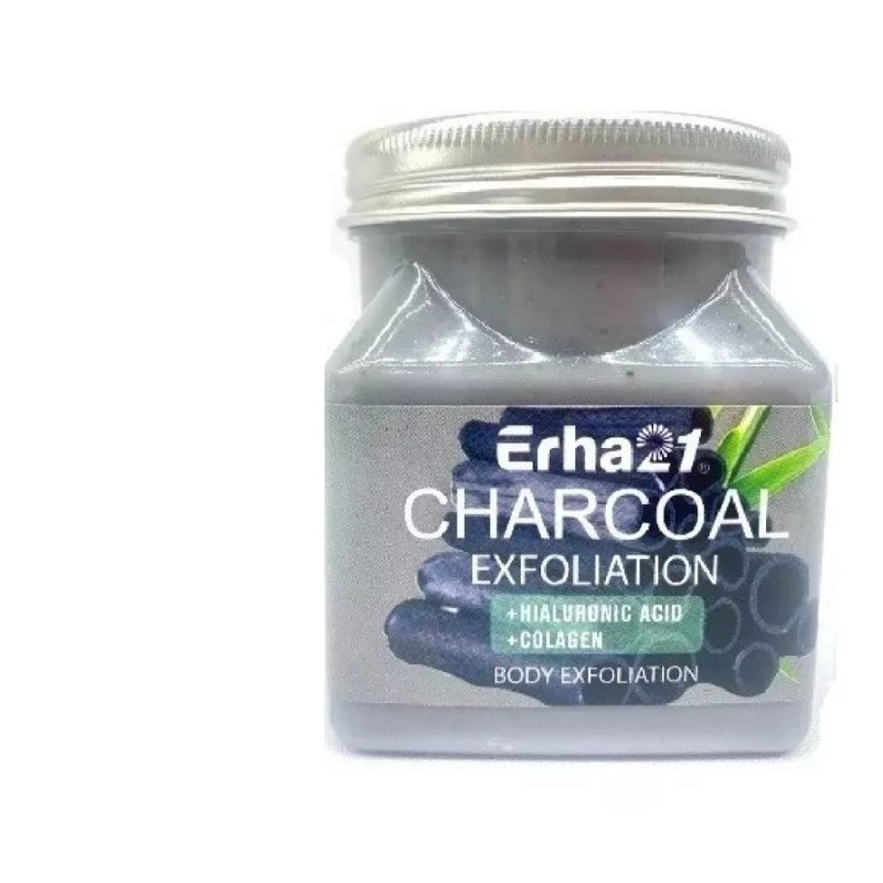 Sr Oferton Exfoliante De Carbón Para Cara Y Cuerpo Elimina