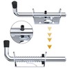 2 PCS 128MM Heavy Duty Spring Latch Pins,Spring Loaded Gate