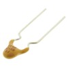 Resettable fuse, 90 V, 0.1 A, holding current 100 mA,