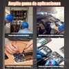 HEKE Multímetro Digital, Profesional Portátil Voltimetro para Medir Continuidad, Tensión