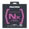 Hartke HSBNX445 NX Nickel Bass Guitar Strings, Light 4-String