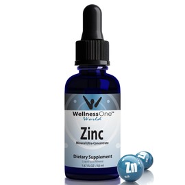 Zinc - Best Liquid Ionic Mineral Supplement - Supports Immune System (100 days at 15 mg per 10 Drop Serving) 50 ml Bottle - Easily to swallow and...  