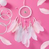 20Pcs Macrame Hoops Ring, BetterJonny 6 Inch Metal Craft Rings