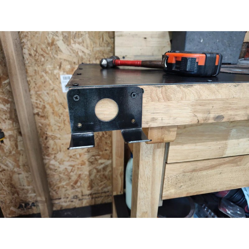 TBT Single Hammer Storage Rack Holder Organizer Work Bench Wall