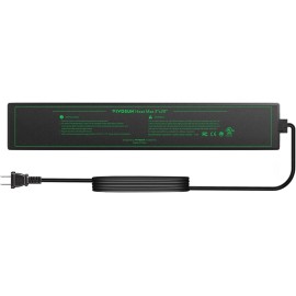 VIVOSUN Waterproof Seedling Heat Mat Hydroponic Brewing Plant Germination 3" x 20" - 3"X20"