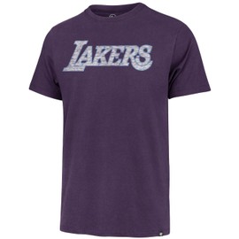 47 Los Angeles Lakers City Edition MVP Franklin T-Shirt (US, Alpha, Small, Regular, Regular, Regent Purple)