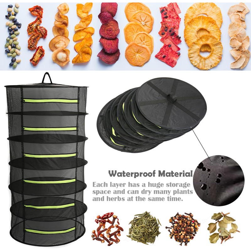 Drying Net Herbs, Mesh Herb Dryer Drying Net for Herbs,