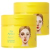 Arial The Perfect Cleansing Oil Pad EX, 60 sheets, 2 pcs / 아리얼 더 퍼펙트 클렌징 오일 패드 EX, 60매입, 2개