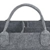 Nappy Caddy, Tiny To Tots Grey New Born Baby Essentials