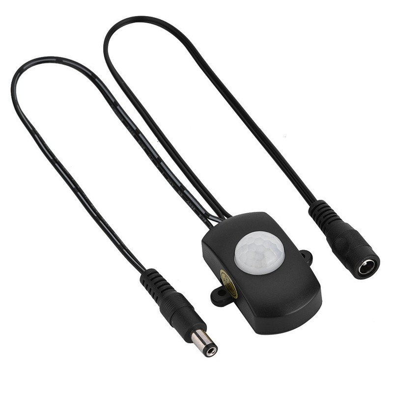 Infrared Motion Sensor Switch DC 6V-24V, Motion Sensor Automatic Switch