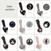 Anes p759 Women's 1-Point Embroidery, Arm Cover, UV Protection, UPF50+,