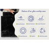 Kitchenville Glass Cutting Board 20”x16”: Tempered Glass Kitchen Counter Protector