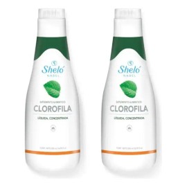 2 Pack Clorofila Líquida Concentrada Para Limpiar El Cuerpo                                                                                           