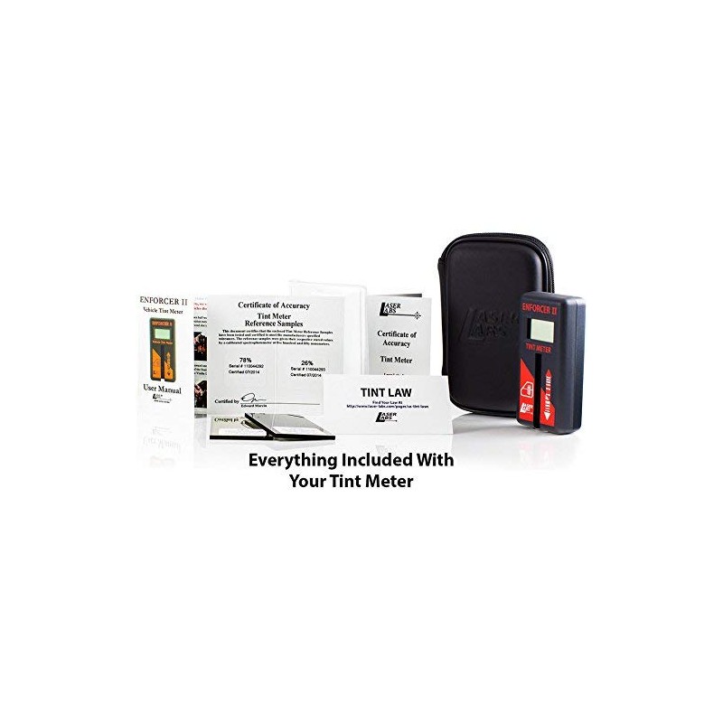 Enforcer II Tint Meter