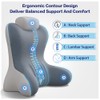 Reading Pillow for Sitting in Bed, 22 Inch