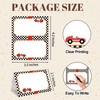 Racing Car Place Cards -25pcs Tent Cards, Racing Driver Party