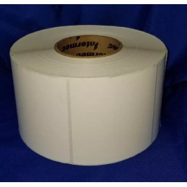 Intermec E11620 4"x4" Intermec Bar code Printer Label Roll Lot of 4 (1 CASE)
