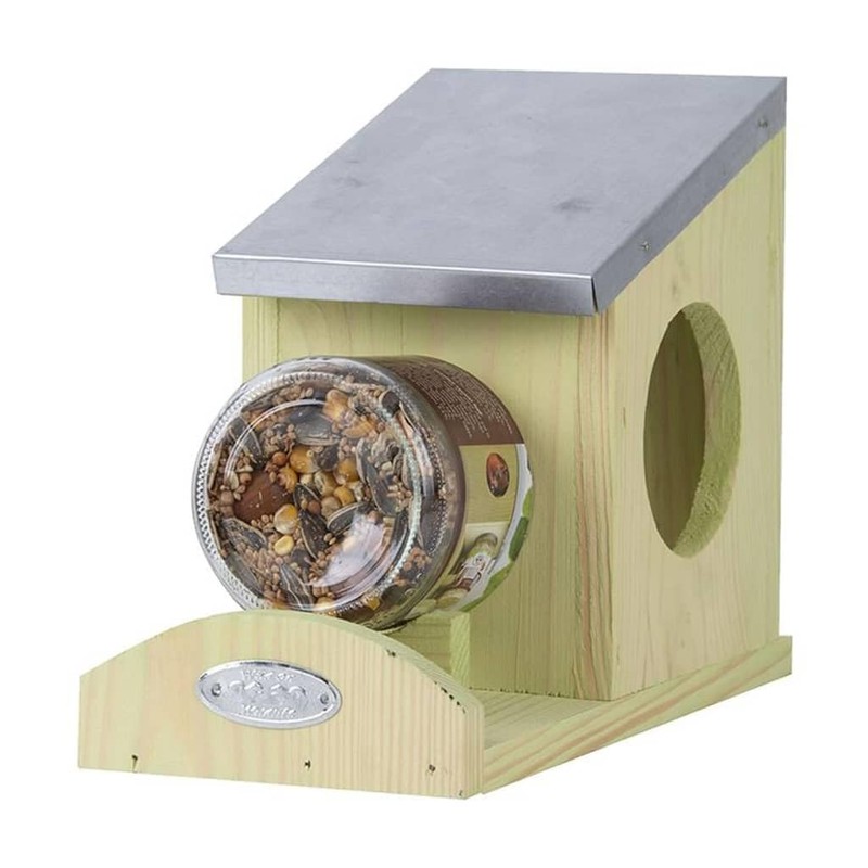 Fallen Fruits WA28 Squirrel Peanut Butter Feeder