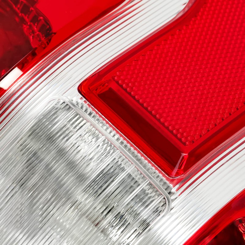 HECASA Tail Light Pair Compatible with 2018-2020 Ford F-150 Taillights