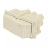 Volteck APSE-I Single switch, Italian line, ivory color