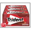 Trident Cinnamon Sugar Free Gum, 12 Packs of 14 Pieces