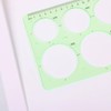 circle ruler template circle circle ruler drafting tool durable accurate