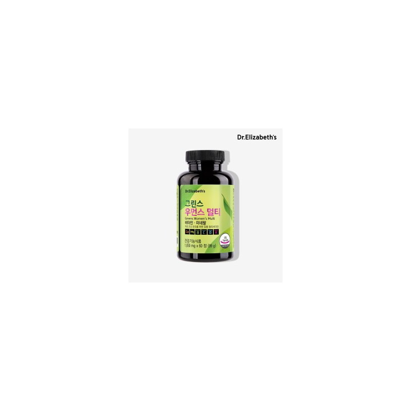 Dr. Elizabeth Greens Women's Multi (1650 mg x 60 tablets)